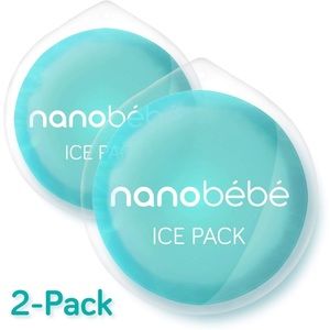 •Nanobebe cooling gel ice pack 2pack